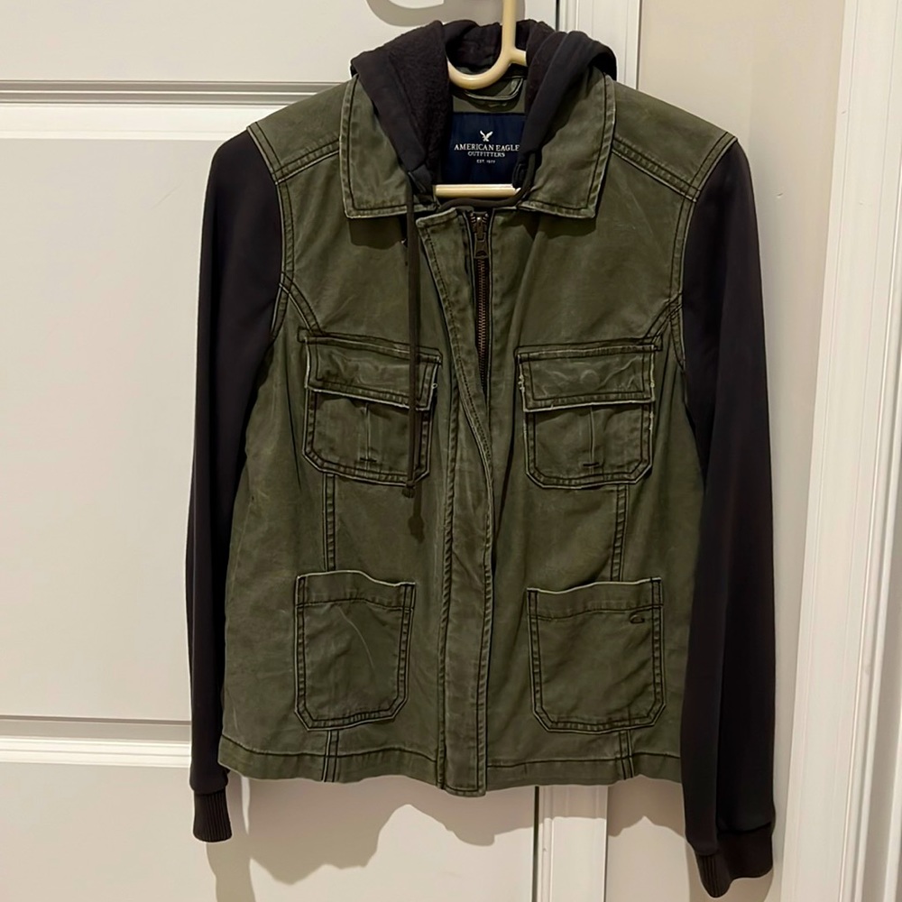 Women’s American Eagle Utility Jacket Size Medium